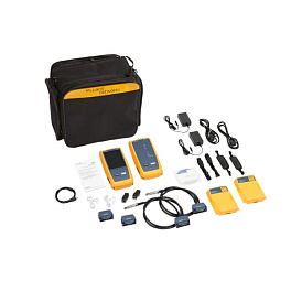 Fluke Networks DSX2-5000 INT - кабельный тестер 1 GHz DSX-5000 на платформе Versiv2 c двумя DSX Copper модулями