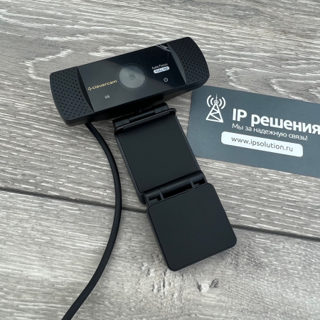 CleverCam WebCam B10, веб-камера, Full HD, USB 2.0  CleverCam WebCam B10, веб-камера, Full HD, USB 2.0