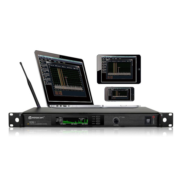 Relacart WMS-1, система управления радиочастотным спектром