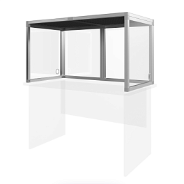 SPBAUDIO Eurocab-3, кабина переводчиков настольная двухместная