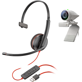 Poly Studio P5 with Blackwire 3210 (USB-A) комплект для персонального общения по видеосвязи