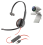 Poly Studio P5 with Blackwire 3210 (USB-A) комплект для персонального общения по видеосвязи