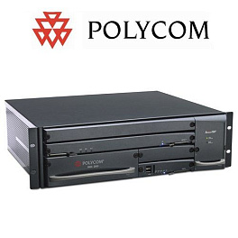 Polycom RMX 2000, видеосервер для проведения многоточечных видеоконференций