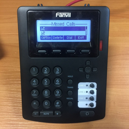 Fanvil C01,  ip телефон для контакт-центров