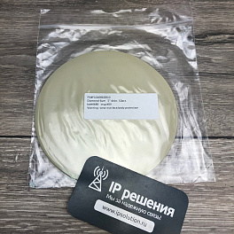FIS F101086DD10 - Пленка для полировки оптических коннекторов, алмазная, круглая 5", 6 мкм (10 шт.)