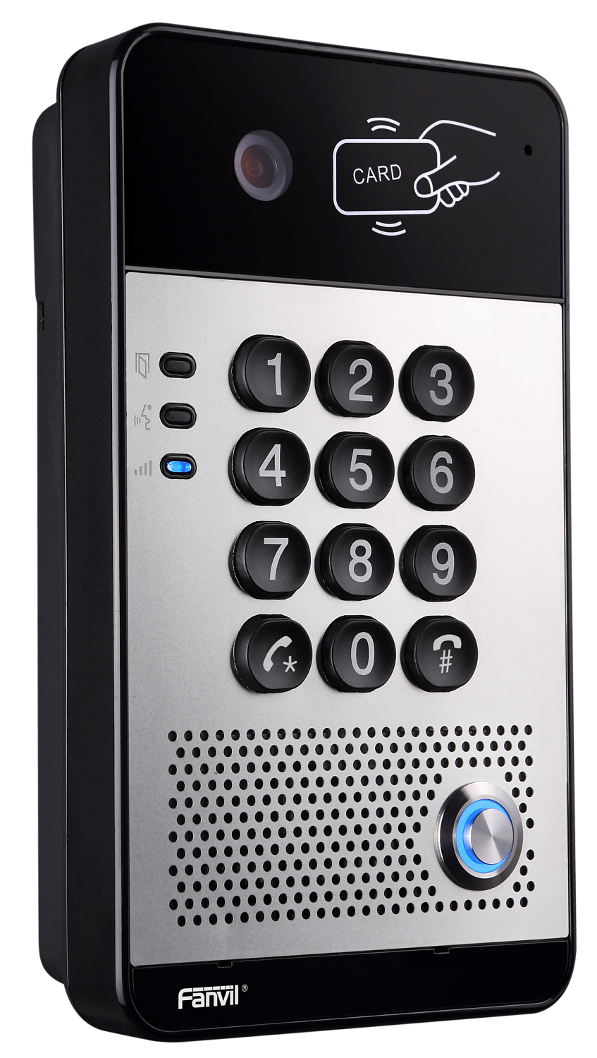 Fanvil i30 - SIP Video Door Phone (POE) - SIP видеодомофон, 2 SIP линии, RFID, IP54