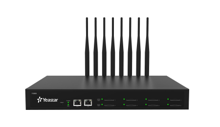 Yeastar TG800L, voip-lte-шлюз на 8 линий 