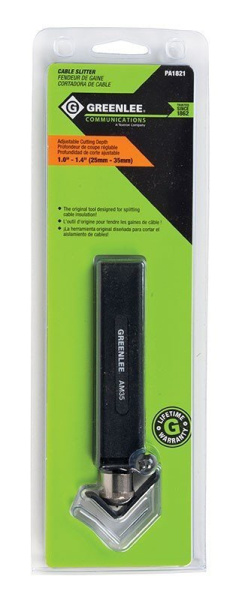 Greenlee AM 35 - регулируемый стриппер для внешней изоляции (25 - 35 мм) Greenlee AM 35 - регулируемый стриппер для внешней изоляции (25 - 35 мм)