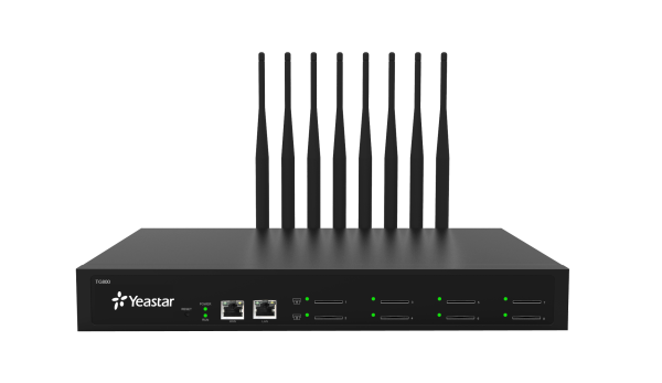Yeastar TG800L, voip-lte-шлюз на 8 линий 