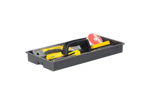 Stanley 1-93-335 - ЯЩИК ДЛЯ ИНСТРУМЕНТА С 2-МЯ ОРГАНАЙЗЕРАМИ В КРЫШКЕ И ЛОТКОМ ПЛАСТМАССОВЫЙ (39,4 x 22,2 x 16,2 СМ) Stanley 1-93-335 - ЯЩИК ДЛЯ ИНСТРУМЕНТА С 2-МЯ ОРГАНАЙЗЕРАМИ В КРЫШКЕ И ЛОТКОМ ПЛАСТМАССОВЫЙ (39,4 x 22,2 x 16,2 СМ)