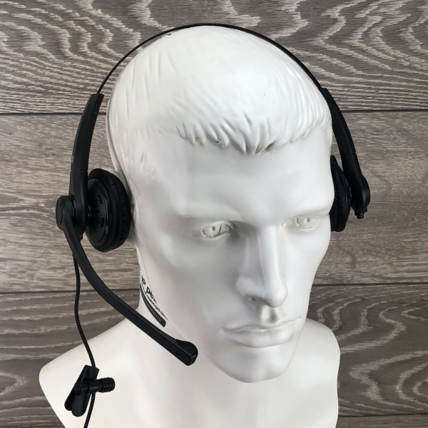 JPL 400B-USB, проводная гарнитура с шумоподавлением USB 2.0 JPL 400B-USB, проводная гарнитура с шумоподавлением USB 2.0