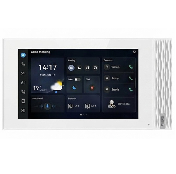 Fanvil i554W, IP-видеодомофон белый