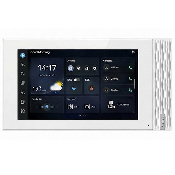 Fanvil i554W, IP-видеодомофон белый