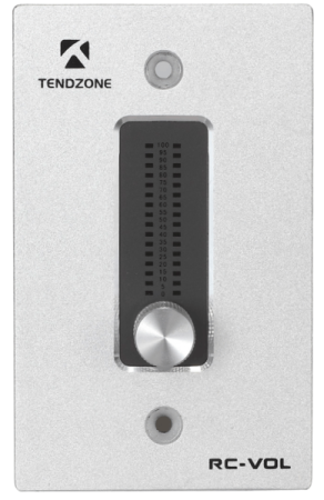Tendzone RC-VOL - Настенная панель "Регулятор громкости" Tendzone RC-VOL - Настенная панель "Регулятор громкости"