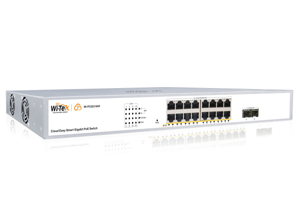 WI-TEK WI-PCES318GF v2, настраиваемый гигабитный коммутатор