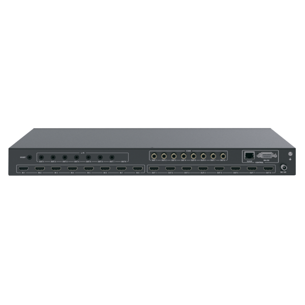 Prestel FM-88H2DA, HDMI-коммутатор 8x8
