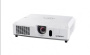 Трехчиповый 3LCD-проектор 4000 лм (с объективом), WXGA 1280 x 800, 16:10, одна лампа, 3000:1. Разъемы: HDMI x 1, S-Video, Composite Video, Component Video, 3.5 mm stereo mini jack x 2, RCA jack (L/R) x 1, USB. Вес 4.6кг. Белого цвета
