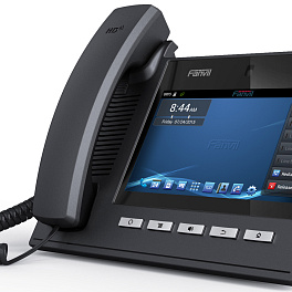Fanvil C600 Android SIP Video Phone (POE), IP видеотелефон, 6 SIP линий, 7" мультитач экран, 127 virtual DSS/BLF, USB