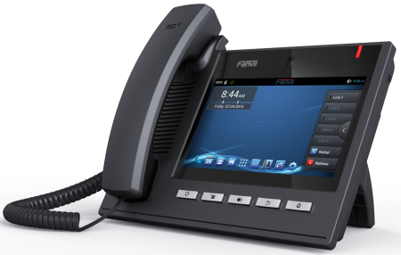 Fanvil C600 Android SIP Video Phone (POE), IP видеотелефон, 6 SIP линий, 7" мультитач экран, 127 virtual DSS/BLF, USB