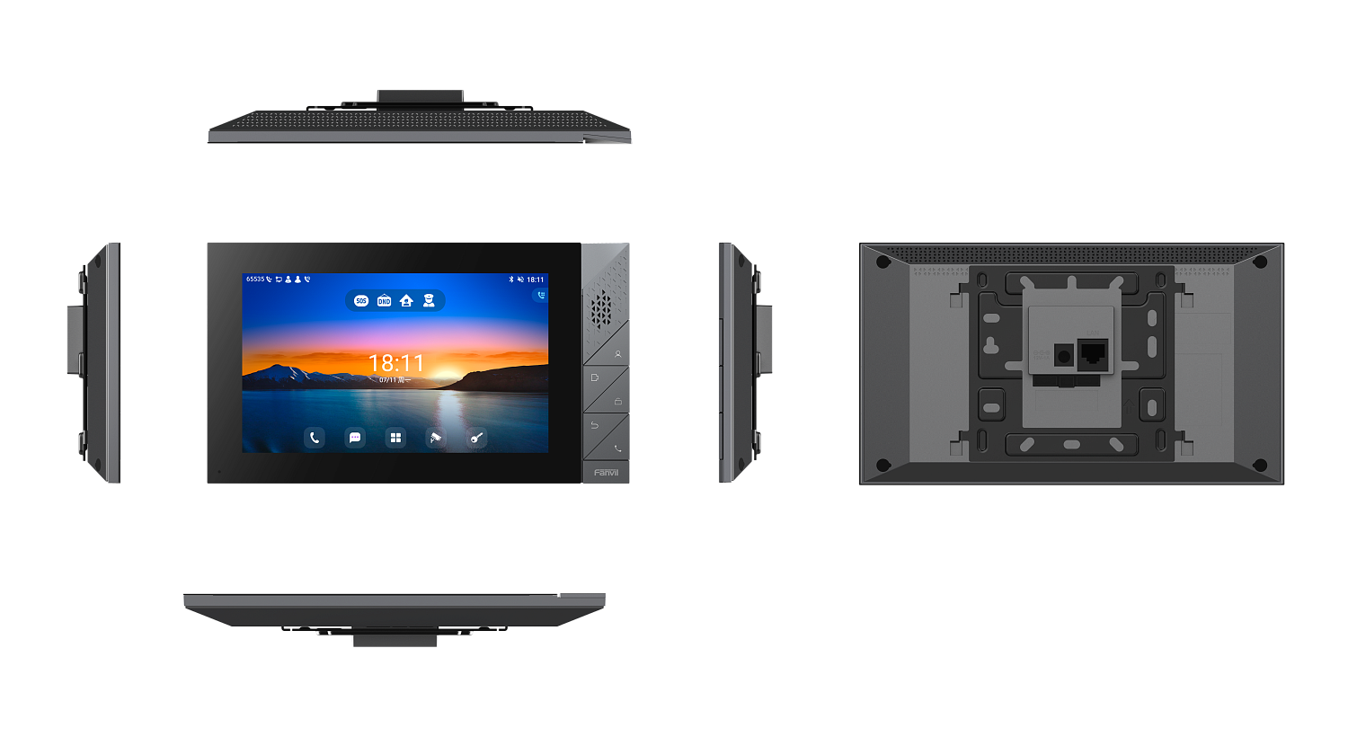 Fanvil i55A, sip-станция для работы с sip-домофонами