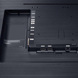Samsung PM43F 43". 500 кд/м2, сверхтонкий корпус 29,9мм, 24/7, SoC 4.0
