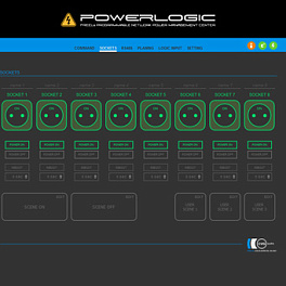 CVGaudio POWER LOGIC, программируемый контроллер управления электропитанием