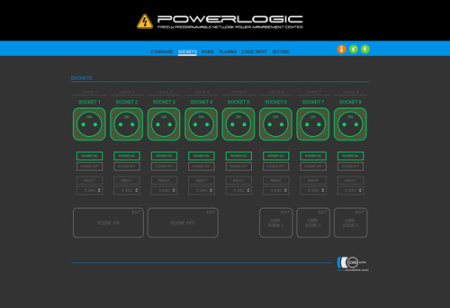 CVGaudio POWER LOGIC, программируемый контроллер управления электропитанием
