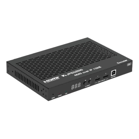 Prestel IPN-4KJ2000PTX, передатчик HDMI 4K60 с USB и аудио по IP