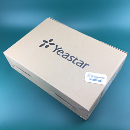 YEASTAR N824 АТС, 1U, 24*FXS, 8*FXO, 4*SIPTrunk, 8*SIPExt