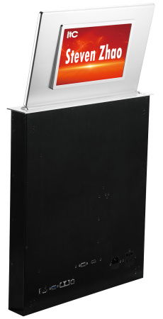 ITC TS-8202A LCD 15.6" E-ink 10.1", выдвижной монитор