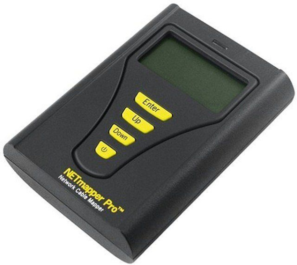 Hobbes NETmapper Pro - сетевой тестер Hobbes NETmapper Pro - сетевой тестер