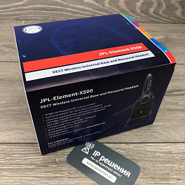 JPL Element X500+X500 USB Module , беспроводная гарнитура для подключения к ПК через USB интерфейс (DECT, USB тип A)