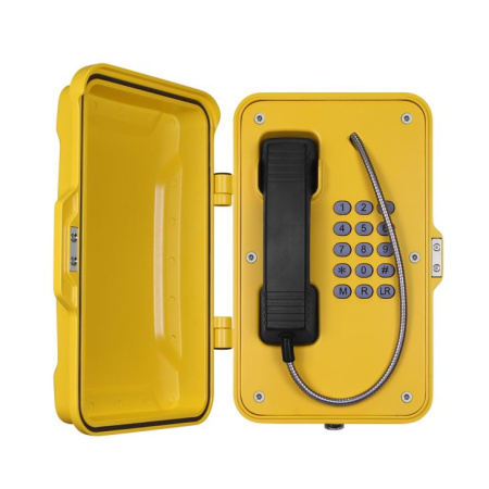 J&R JR101-FK-Y, аналоговый защищенный телефон J&R JR101-FK-Y, аналоговый защищенный телефон