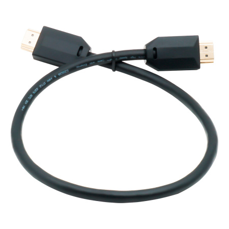 Lideo CHD21-005, высокоскоростной кабель HDMI 2.1 0,5 м черный