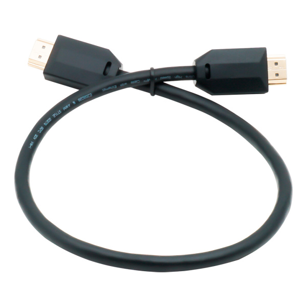 Lideo CHD21-005, высокоскоростной кабель HDMI 2.1 0,5 м черный