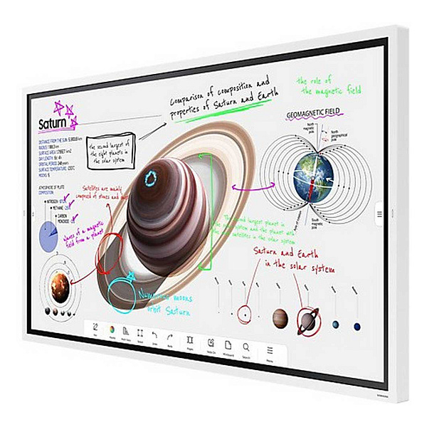 Samsung WM55B, интерактивный дисплей 55"