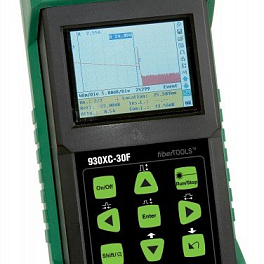 Greenlee 930XC-30F - оптический рефлектометр PON (1310/1550/1625нм) с фильтром, функцией оптического тестера и визуализатора повреждений, APC/FC