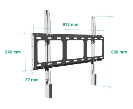 Yealink MB-WallMount-650, настенное крепление 