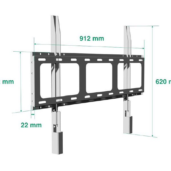 Yealink MB-WallMount-650, настенное крепление 