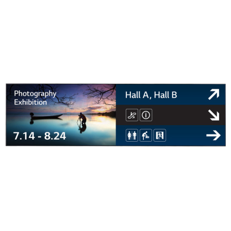 Сверхширокий дисплей LG 88BH7D (3840x1080 88&quot;)