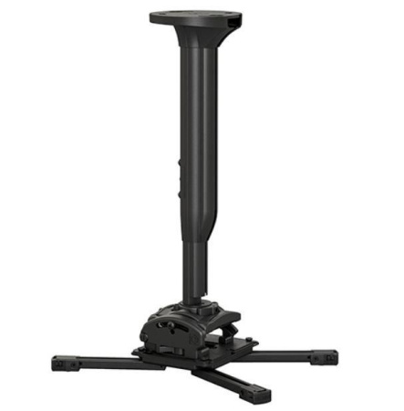 Потолочный комплект для проектора Chief KITMC030045B нагрузка до 22 кг., длина штанги 30-45 см, микрорегулировки: гор. ±3°, накл. ±15°, вращ. 360°,черн.