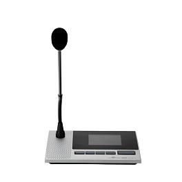 BKR BLS-4621D, микрофонный пульт делегата BKR BLS-4621D, микрофонный пульт делегата