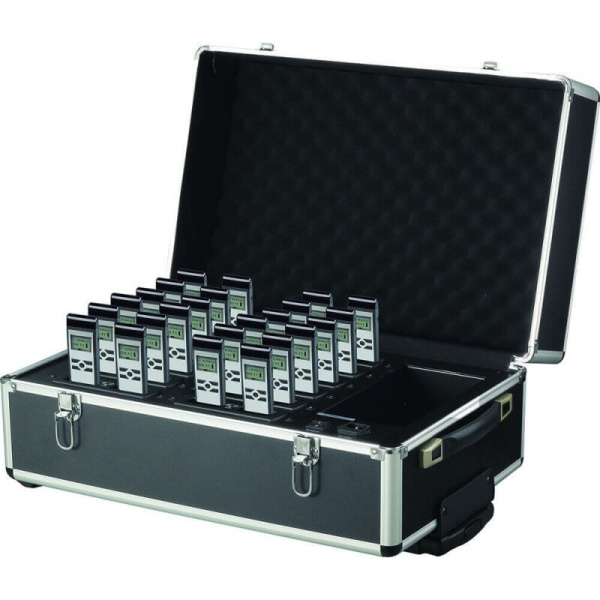 Clevermic BKR BLS-8206C, зарядный кейс для ИК-приемников Clevermic BKR BLS-8206C, зарядный кейс для ИК-приемников