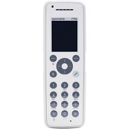 Spectralink 7742 Handset, 1G8, includes battery, беспроводной DECT телефон для IP-DECT систем Spectralink