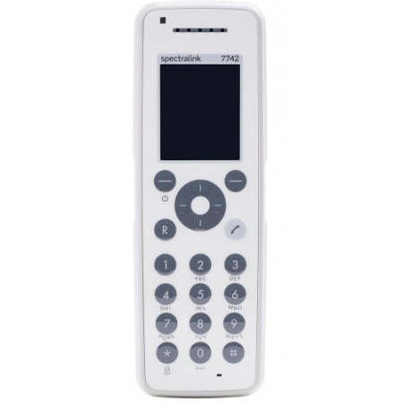 Spectralink 7742 Handset, 1G8, includes battery, беспроводной DECT телефон для IP-DECT систем Spectralink Spectralink 7742 Handset, 1G8, includes battery, беспроводной DECT телефон для IP-DECT систем Spectralink