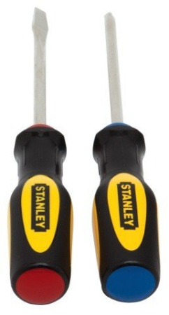 Stanley 0-60-020 - Набор отверток BASIC, 2 шт Stanley 0-60-020 - Набор отверток BASIC, 2 шт