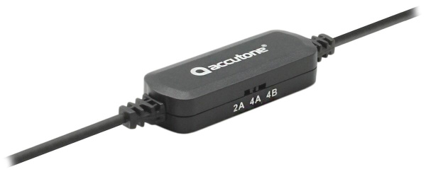 Accutone WM610RJU, гарнитура для колл-центра, разъем RJ Accutone WM610RJU, гарнитура для колл-центра, разъем RJ
