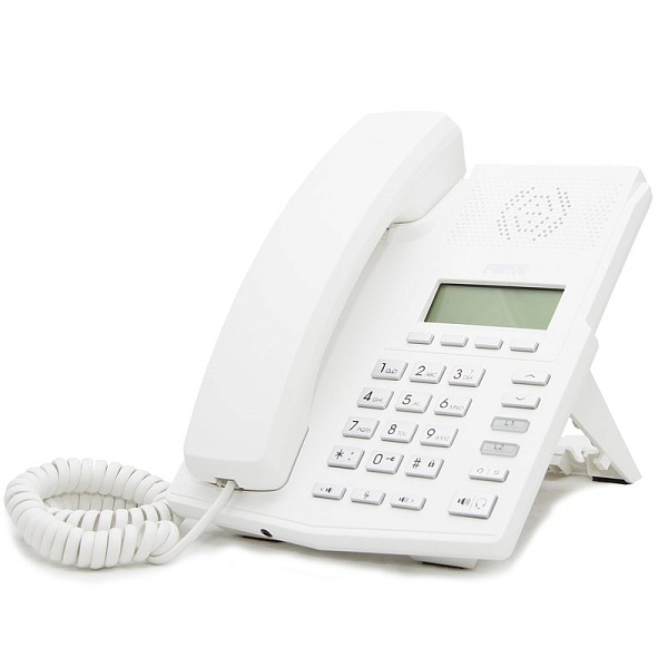 Fanvil X3 white, ip телефон (белый), с БП