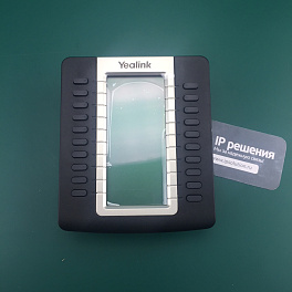 Yealink EXP20 , модуль расширения с LCD для телефонов T27P(G)/T29G