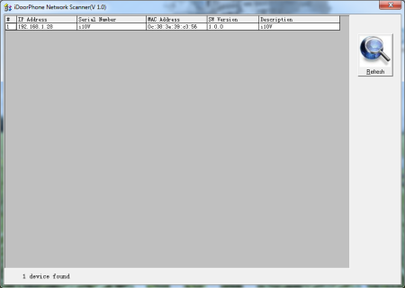 Fanvil i10V,  IP-видеодомофон 